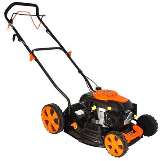Masina Tuns Gazonul Progarden S463vhy T Benzina Euro 5 Latime 457mm 4 In 1 Autopropulsata Reglaj