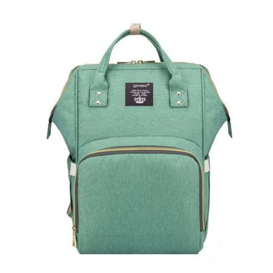 Geanta Rucsac Pentru Bebelusi Mamici Si Copii Qindu Verde 42 X 27 X 21 Cm Geanta Rucsac Pentru Bebelusi Mamici Si Copii Qindu Verde 42 X 27 X 21 Cm