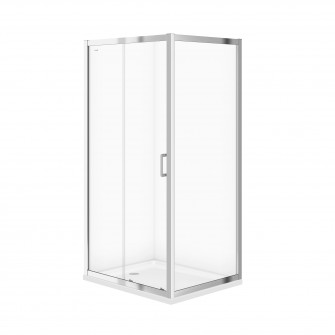 Cabina de dus Cersanit ZIP, S154-003, Clean Pro, sticla