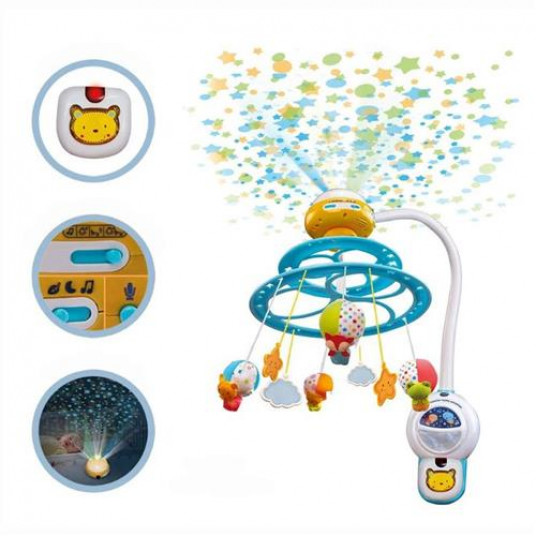 Jucarie Pentru Carucior Si Patut Vtech Noapte Buna Bebe