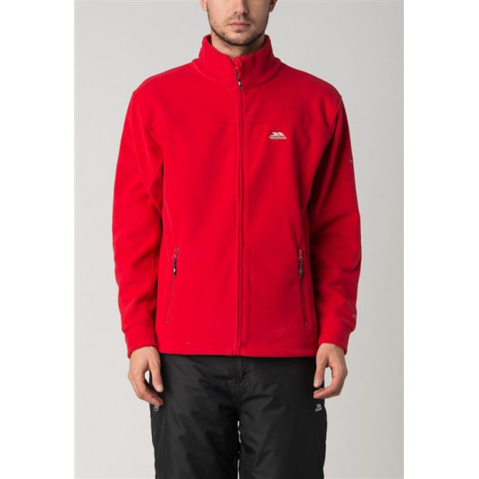 fleece cu fermoar Bernal, Rosu 