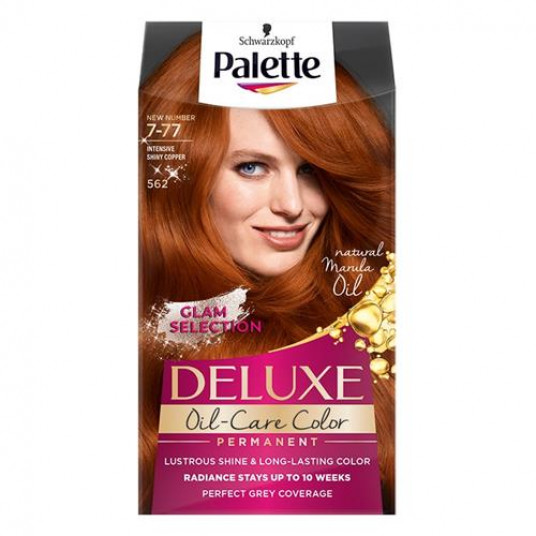 Vopsea De Par Permanenta Palette Deluxe 562 Aramiu Intens Stralucitor 135 Ml