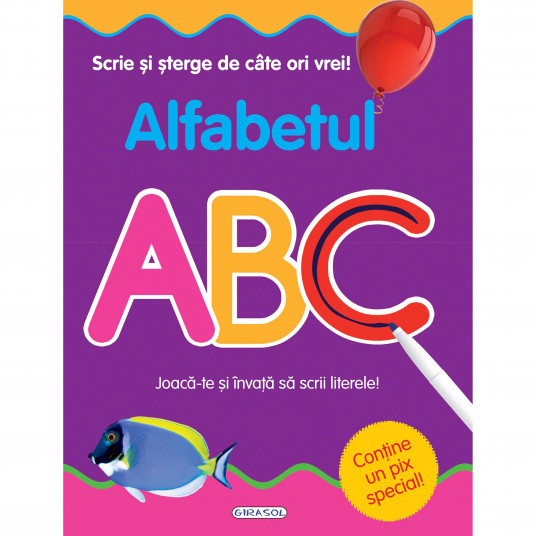 Scrie Si Sterge De Cate Ori Vrei Alfabetul