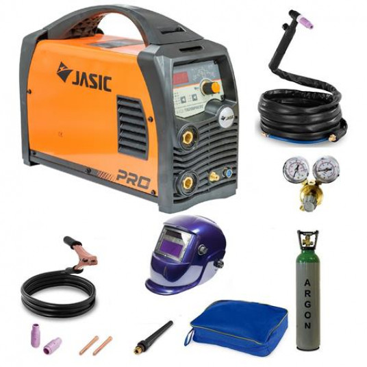 Bangladesh Break apart bottle Pachet complet sudura TIG/WIG aluminiu cu argon, format din: Jasic TIG/MMA 200 Pulse AC/ Bangladesh Break apart bottle Pachet complet sudura TIG/WIG aluminiu cu argon, format din: Jasic TIG/MMA 200 Pulse AC/