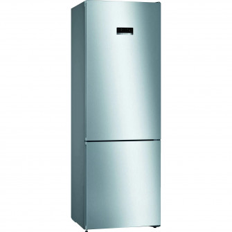 Combina frigorifica Bosch KGN49XIEA, 438 l, Clasa E, NoFrost, VitaFresh, H 203 cm, Inox antiamprenta