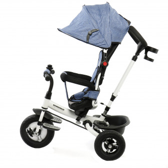 Tricicleta multifunctionala pliabila Wunderkid Trax, Bl