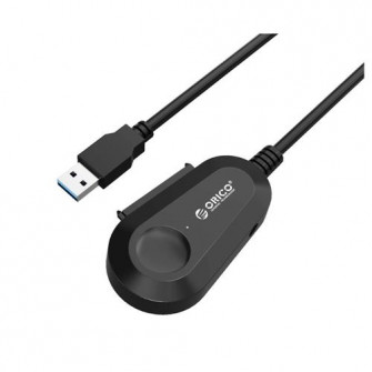 Kit Adaptor Rack Orico 35UTS-EU, compatibil HDD/SSD 2.5"/3.5" SATA, USB 3.0, Black