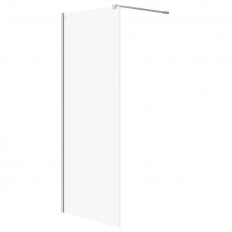 Cabina de dus walk-in Cersanit Mille S161-005, sticla t
