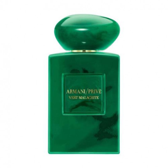 armani prive green