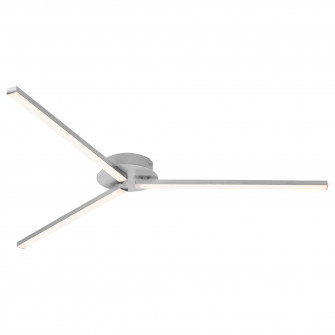 Lustra LED integrat Briloner Leuchen GO LED, 3 brate aj