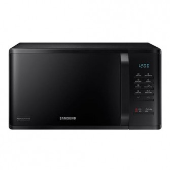 Cuptor cu microunde Samsung MS23K3513AK, 23 l, Digital, Quick Defrost, 800 W, Negru