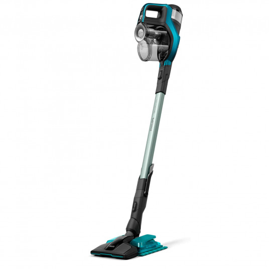 Facet Rouse prefer Aspirator vertical si mop Philips SpeedPro Max Aqua 3in1 FC6903/01, 25.2V, autonomie max 75 Facet Rouse prefer Aspirator vertical si mop Philips SpeedPro Max Aqua 3in1 FC6903/01, 25.2V, autonomie max 75
