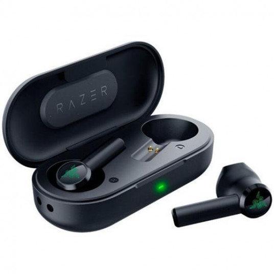 Casti mobile gaming Razer Hammerhead True Wireless, Bluetooth 5.0, Negru