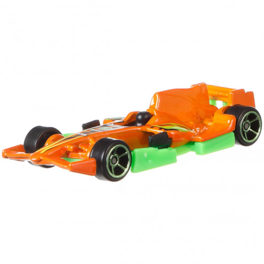 Set Camion Si Masina Hot Wheels Big Rig Heat 1 55