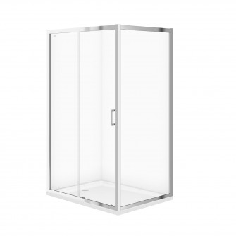 Cabina de dus Cersanit ZIP, S154-004, Clean Pro, sticla