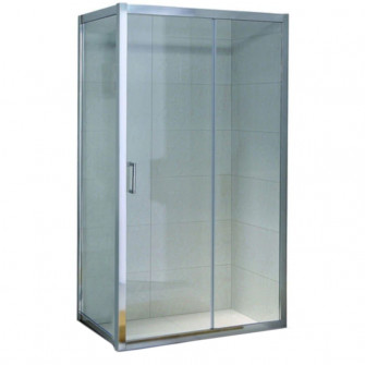 Cabina de dus dreptunghiulara Belform Clear, usa culisa