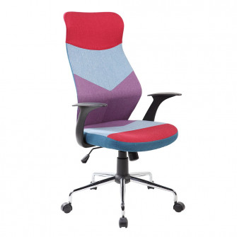 Scaun de birou ergonomic Kring Gloria, Multicolor