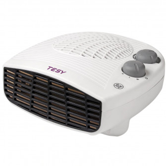 Aeroterma orizontala TESY HL-202 H, 2000 W, 2 trepte de putere, Termostat de siguranta, Termostat reglabil