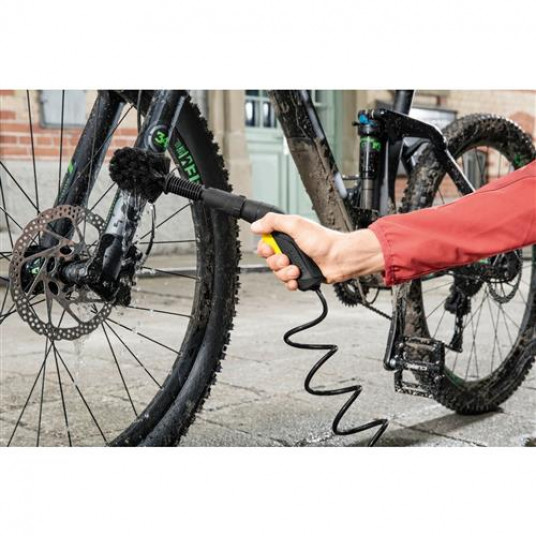 Aparat De Spalat Cu Presiune Cu Acumulatori Karcher Oc3 Bike 5 Bar Rezervor 4 L 2