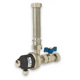 Filtru antimagnetita Promag WAT1109, 8 bar presiune maxima, 800 μm grad filtrare, PP FV 30% compatibilitate chimica, 5.4 m3/h debit, G 3/4'' MF UNI-EN-ISO 228 conectori