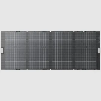 Panou solar Ecoflow, 400W, pliabil, ultra-usor, reglare 30-45-60 grade, cablu XT60, IP68