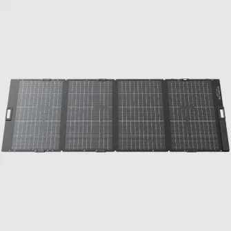 Panou solar Ecoflow, 400W, pliabil, ultra-usor, reglare 30-45-60 grade, cablu XT60, IP68