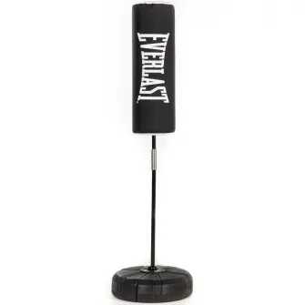 Sac box cu picior Everlast Core, 30x30x165 cm, negru