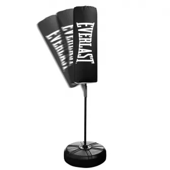 Sac box cu picior Everlast Core, 30x30x165 cm, negru