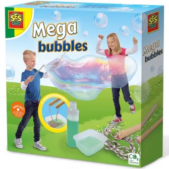 Set SES Creative - Mega Baloane de sapun si accesorii