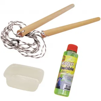 Set SES Creative - Mega Baloane de sapun si accesorii