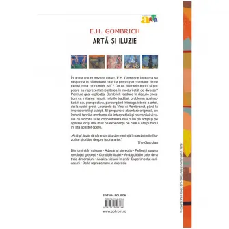 Arta si iluzie. Studiu de psihologie, E.H. Gombrich