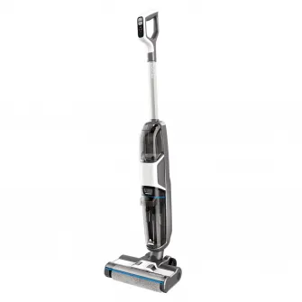 Aspirator multifunctional pentru podele dure, Bissell, CrossWave HF3 Cordless Select, Gri