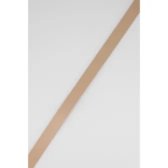 CALVIN KLEIN, Curea din piele cu logo discret, Maro taupe deschis, 90