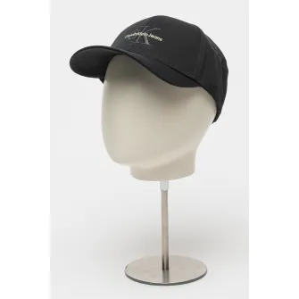 CALVIN KLEIN JEANS, Sapca baseball de bumbac organic, Negru