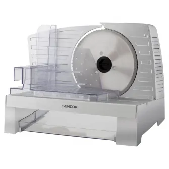 Feliator electric Sencor, Grosime 0-23 mm, Alb