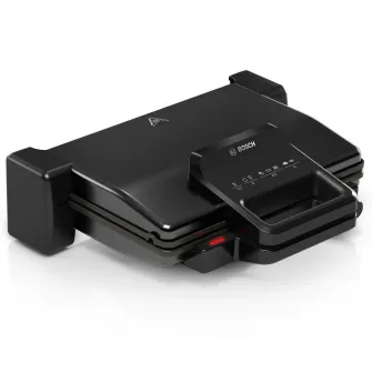 Gratar electric, BOSCH, TCG3323, 2000 W, Negru