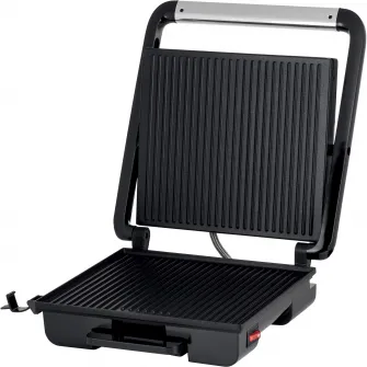 Gratar electric, Sencor, SBG 3710SS, 2000 W, Argintiu