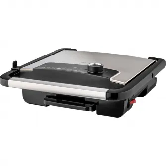 Gratar electric, Sencor, SBG 3710SS, 2000 W, Argintiu
