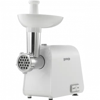 Masina de tocat carne, Gorenje, MG1602W, 1600W, 1.9 kg/min, 1 viteza, Alb