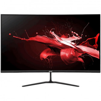 Monitor Gaming Acer Nitro ED320QRS3, ZeroFrame, 31.5'', VA, FHD, 1920 x 1080, HDMI, DisplayPort, Curbat 1500R, 180Hz, 5ms, Negru