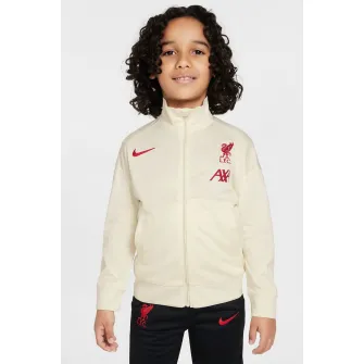 Nike, Trening cu imprimeu logo pentru fotbal, Negru, Crem, 122-128 CM