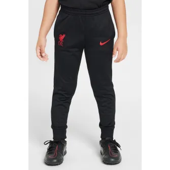 Nike, Trening cu imprimeu logo pentru fotbal, Negru, Crem, 122-128 CM