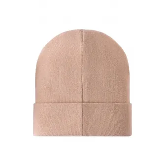 OMBRE, Caciula cu logo brodat, Bej