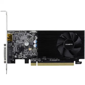 Placa video Gigabyte GeForce GT 1030 Low Profile D4, 2GB DDR4, 64-bit
