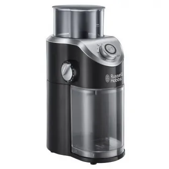 Rasnita de cafea, Russell Hobbs, 140 W, 100 g, 2-12 cesti, Gri