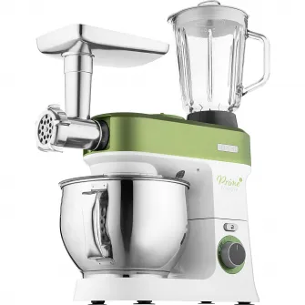 Robot de bucatarie, Sencor, 1200W, 5l, 6 trepte, Verde