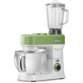 Robot de bucatarie, Sencor, 1200W, 5l, 6 trepte, Verde