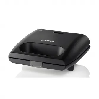 Sandwich maker Gorenje SM701GCB, 700W, Negru