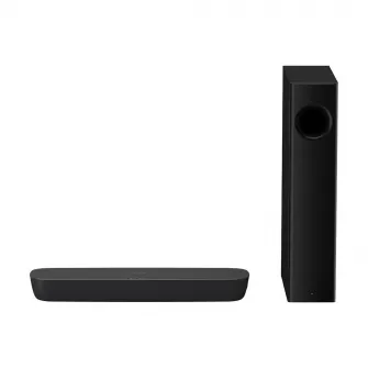 Soundbar Panasonic SC-HTB250EGK, 120W, Bluetooth, Subwoofer wireless, negru