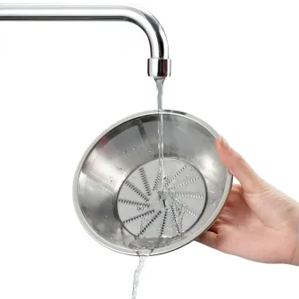 Storcator fructe, Severin, 400 W, 2 viteze, Inox, Argintiu